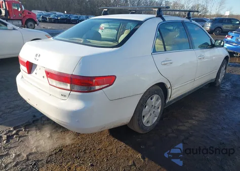 2003 Honda Accord 2.4 Lx z USA, uszkodzony, nr VIN 1HGCM56313A061101